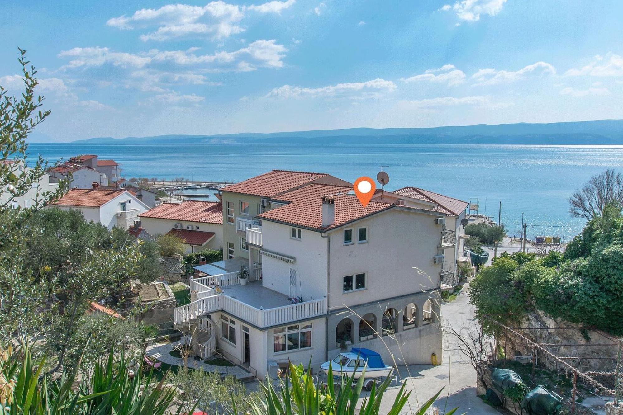 Apartments Clarus Mare Дуче Экстерьер фото